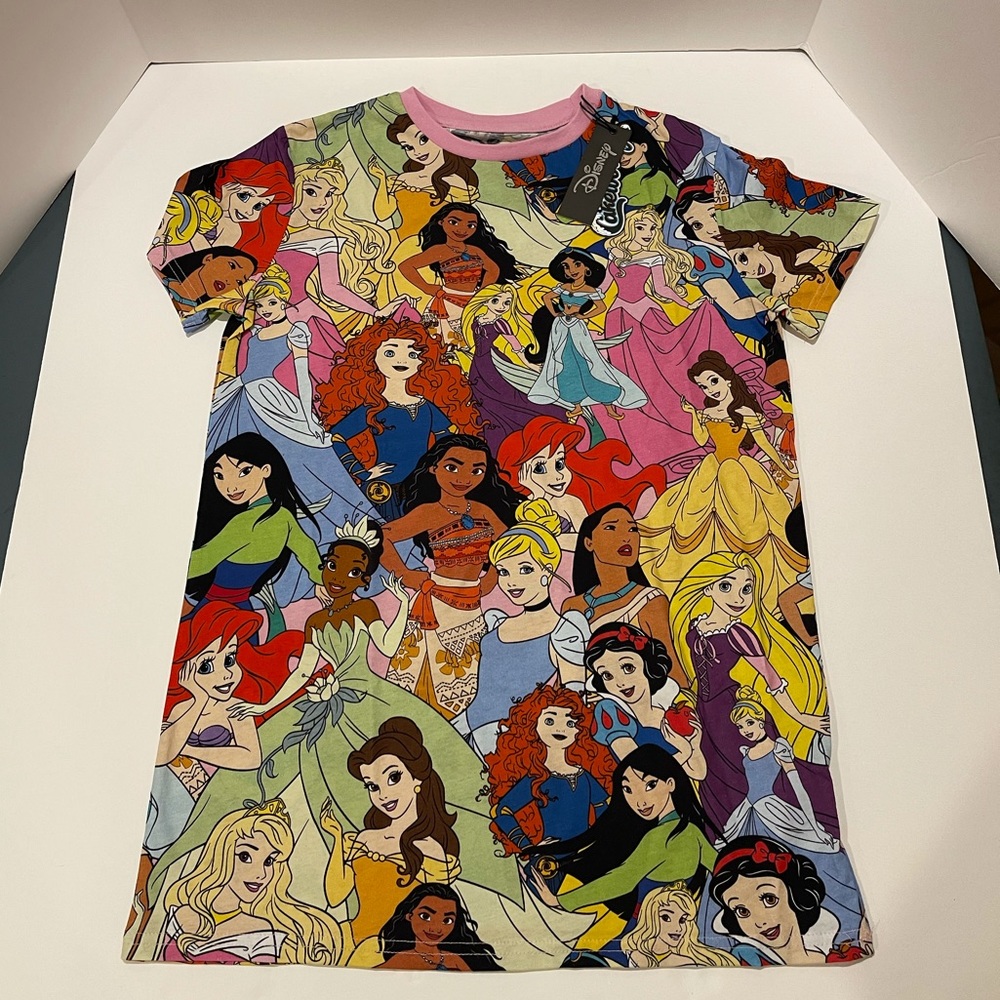 Disney Cakeworthy AOP Princess T-shirt